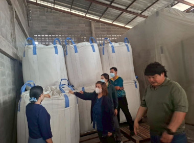 สำนักงานสหกรณ์จังหวัดอำนาจเจริญ ร่วมตรวจสต็อกข้าว พารามิเตอร์รูปภาพ 3